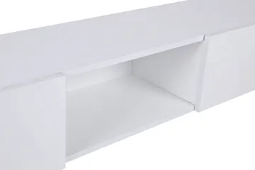 Bawinkel TV-benk 180 cm - Hvit - Møbler - Mediamøbel & tv møbel - TV-benk & mediabenk