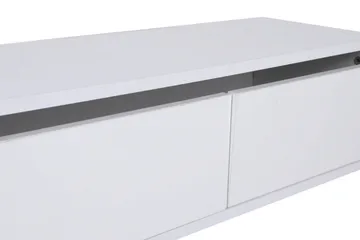 Belgia TV-benk 180 cm - Hvit - Møbler - Mediamøbel & tv møbel - TV-benk & mediabenk