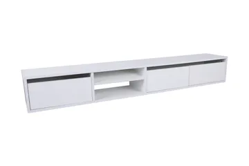 Belgia TV-benk 180 cm - Hvit - Møbler - Mediamøbel & tv møbel - TV-benk & mediabenk