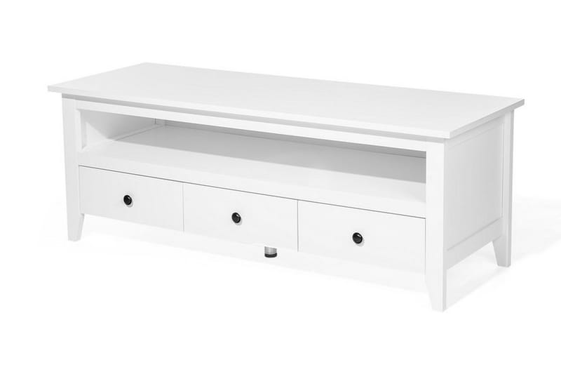 Berkeley Tv-Benk 49,5x136,5 Cm - Hvit - Møbler - Mediamøbel & tv møbel - TV-benk & mediabenk