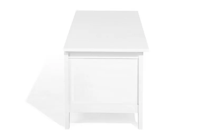 Berkeley Tv-Benk 49,5x136,5 Cm - Hvit - Møbler - Mediamøbel & tv møbel - TV-benk & mediabenk