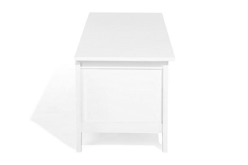 Berkeley Tv-Benk 49,5x136,5 Cm - Hvit - Møbler - Mediamøbel & tv møbel - TV-benk & mediabenk