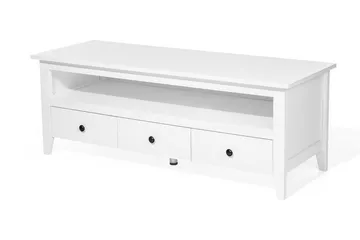 Berkeley Tv-Benk 49,5x136,5 Cm - Hvit - Møbler - Mediamøbel & tv møbel - TV-benk & mediabenk
