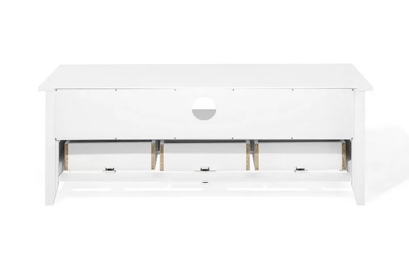 Berkeley Tv-Benk 49,5x136,5 Cm - Hvit - Møbler - Mediamøbel & tv møbel - TV-benk & mediabenk