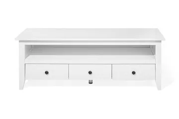 Berkeley Tv-Benk 49,5x136,5 Cm - Hvit - Møbler - Mediamøbel & tv møbel - TV-benk & mediabenk