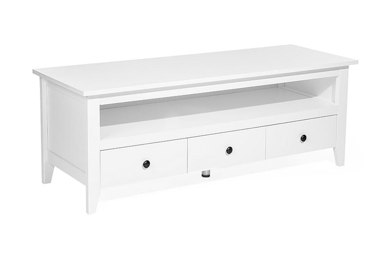 Berkeley Tv-Benk 49,5x136,5 Cm - Hvit - Møbler - Mediamøbel & tv møbel - TV-benk & mediabenk