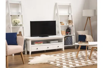 Berkeley Tv-Benk 49,5x136,5 Cm - Hvit - Møbler - Mediamøbel & tv møbel - TV-benk & mediabenk