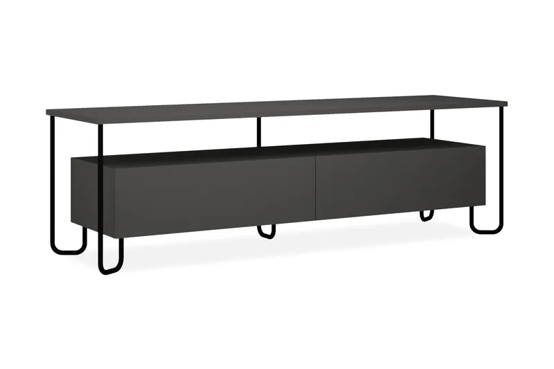 Bodsjö TV-Benk 150 cm, Grå
