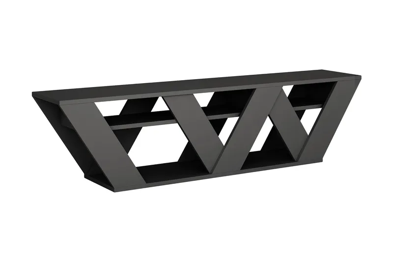 Bodsjö TV-Benk 158 cm - Grå - Møbler - Mediamøbel & tv møbel - TV-benk & mediabenk