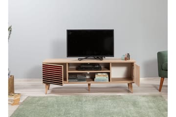Brokind TV-Benk 140 cm - Brun - Møbler - Mediamøbel & tv møbel - TV-benk & mediabenk