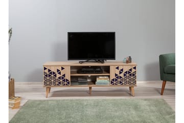 Brokind TV-Benk 140 cm - Brun - Møbler - Mediamøbel & tv møbel - TV-benk & mediabenk