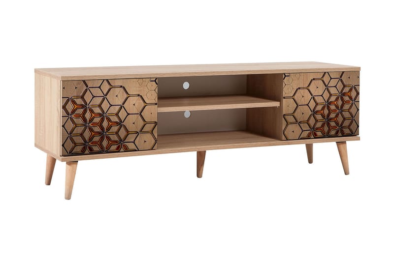 Brokind TV-Benk 140 cm, Brun