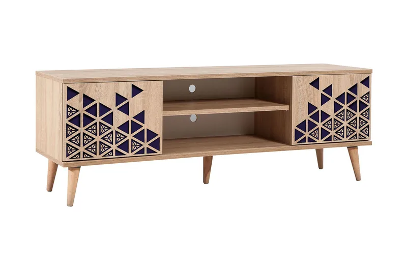 Brokind TV-Benk 140 cm, Brun