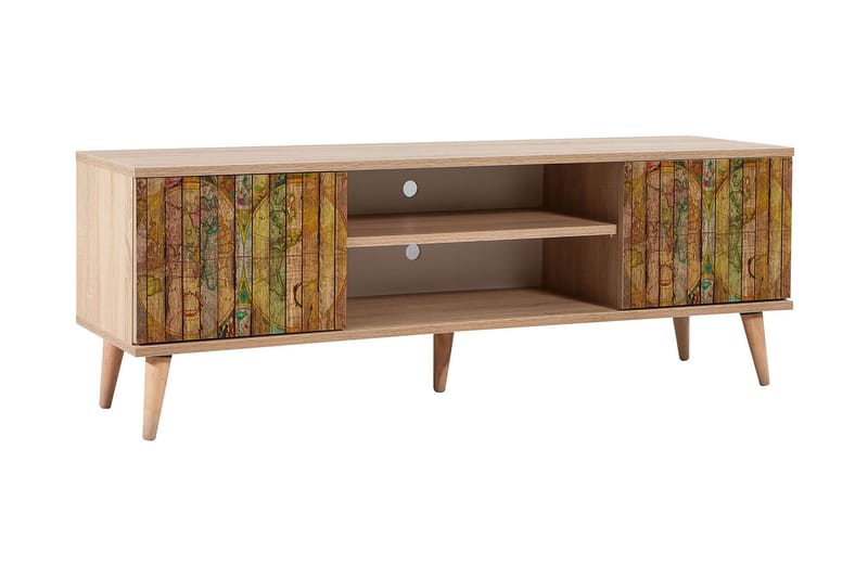 Brokind TV-Benk 140 cm, Brun