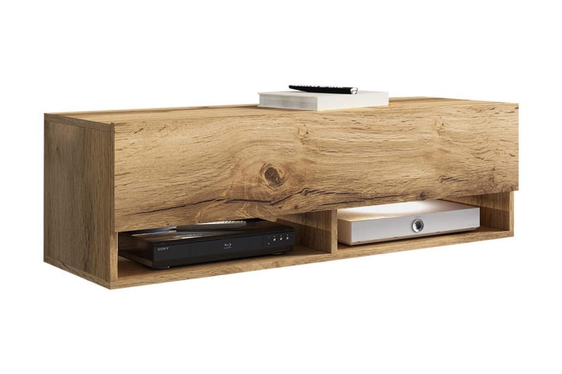 Brya TV-benk 100 cm LED-belysning - Hvit/RGB LED - Møbler - Mediamøbel & tv møbel - TV-benk & mediabenk