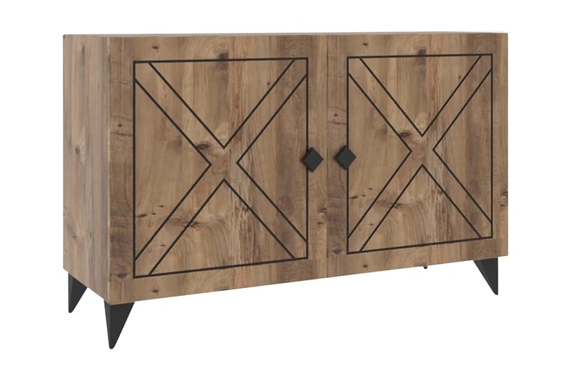 Bryants TV-Benk 100 cm - Tre/Natur - Møbler - Mediamøbel & tv møbel - TV-benk & mediabenk