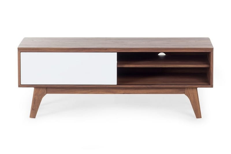 Buffalo Tv-Benk 35x117 Cm - Mørkegrå - Møbler - Mediamøbel & tv møbel - TV-benk & mediabenk