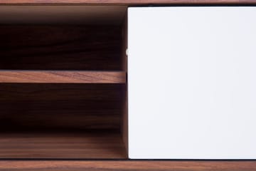 Buffalo Tv-Benk 35x117 Cm - Mørkegrå - Møbler - Mediamøbel & tv møbel - TV-benk & mediabenk
