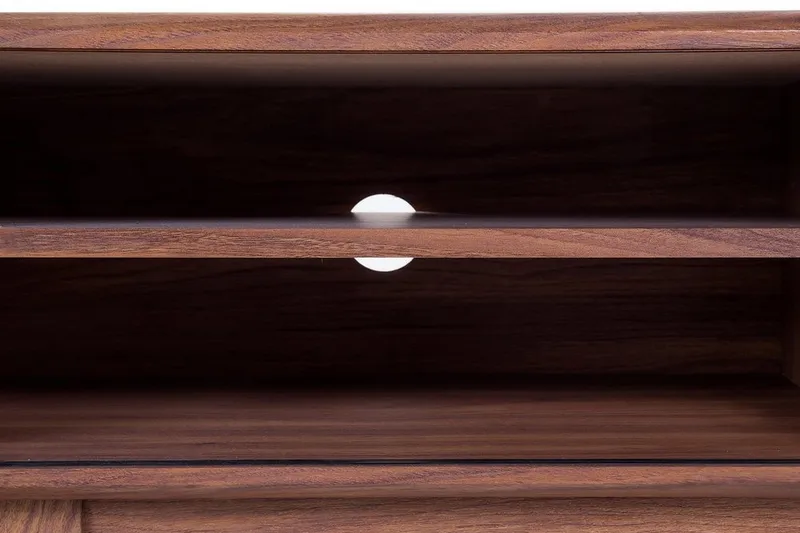 Buffalo Tv-Benk 35x117 Cm - Mørkegrå - Møbler - Mediamøbel & tv møbel - TV-benk & mediabenk