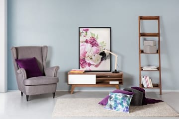 Buffalo Tv-Benk 35x117 Cm - Mørkegrå - Møbler - Mediamøbel & tv møbel - TV-benk & mediabenk