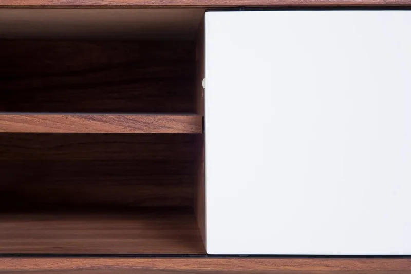 Buffalo Tv-Benk 35x117 Cm - Mørkegrå - Møbler - Mediamøbel & tv møbel - TV-benk & mediabenk