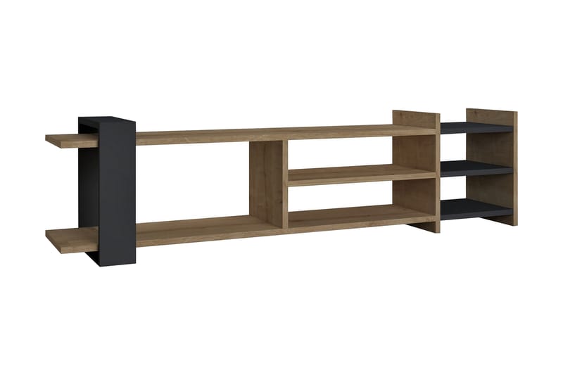 Burata TV-benk 154 cm - Blå / Antrasitt - Møbler - Mediamøbel & tv møbel - TV-benk & mediabenk