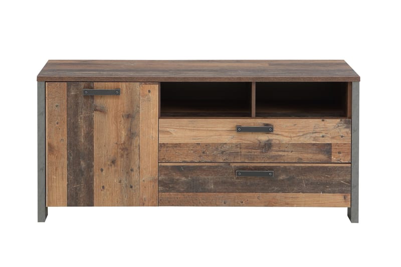 Cadle TV-Benk 142 cm - Brun/Grå - Møbler - Mediamøbel & tv møbel - TV-benk & mediabenk