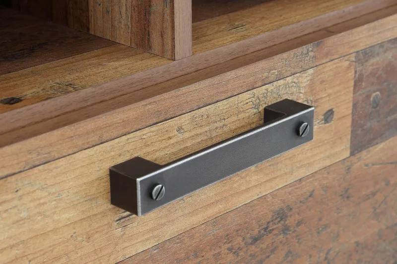 Cadle TV-Benk 161 cm - Brun/Grå - Møbler - Mediamøbel & tv møbel - TV-benk & mediabenk