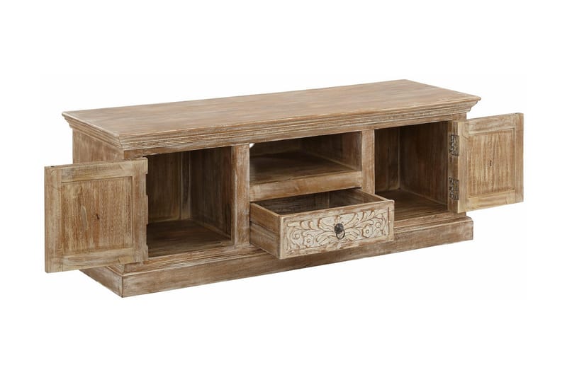 Cadmus TV-benk 135 cm - Brun - Møbler - Mediamøbel & tv møbel - TV-benk & mediabenk