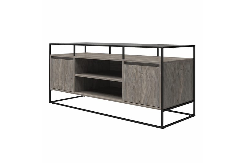 Camley Tv-benk 136,6x49,8 cm Grå - Dorel Home - Møbler - Mediamøbel & tv møbel - TV-benk & mediabenk