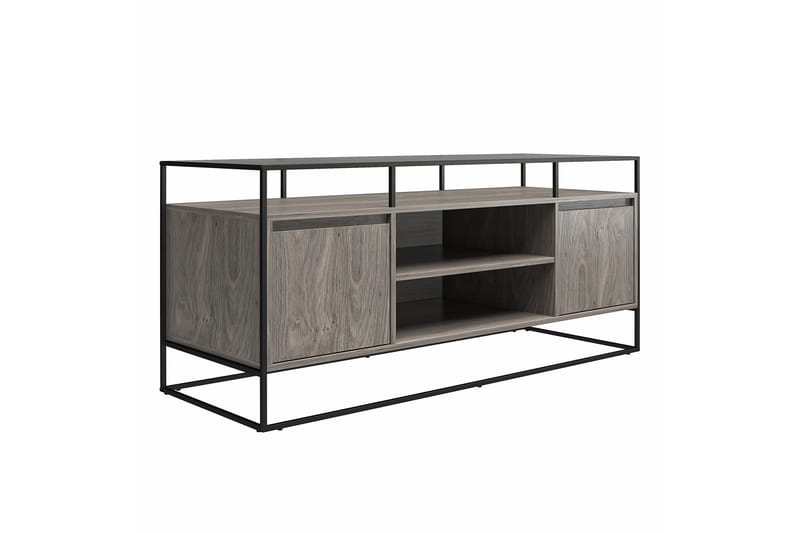 Camley Tv-benk 136,6x49,8 cm Grå - Dorel Home - Møbler - Mediamøbel & tv møbel - TV-benk & mediabenk