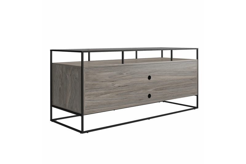 Camley Tv-benk 136,6x49,8 cm Grå - Dorel Home - Møbler - Mediamøbel & tv møbel - TV-benk & mediabenk