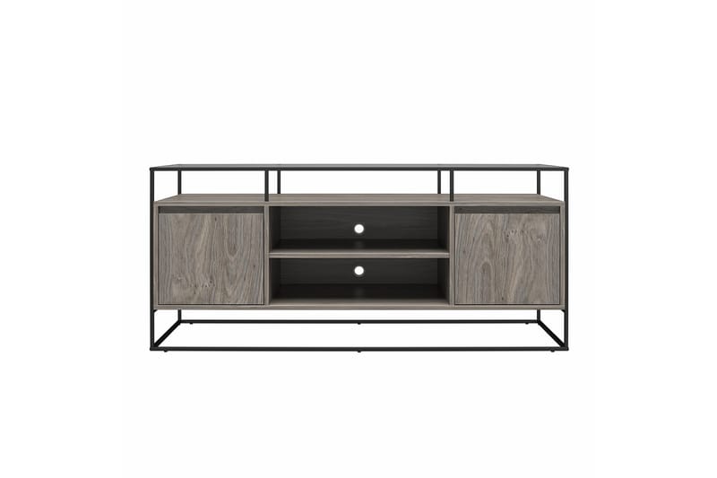 Camley Tv-benk 136,6x49,8 cm Grå - Dorel Home - Møbler - Mediamøbel & tv møbel - TV-benk & mediabenk