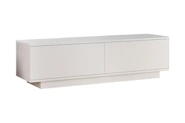 Caswell TV-benk 140 cm - Hvit - Møbler - Mediamøbel & tv møbel - TV-benk & mediabenk