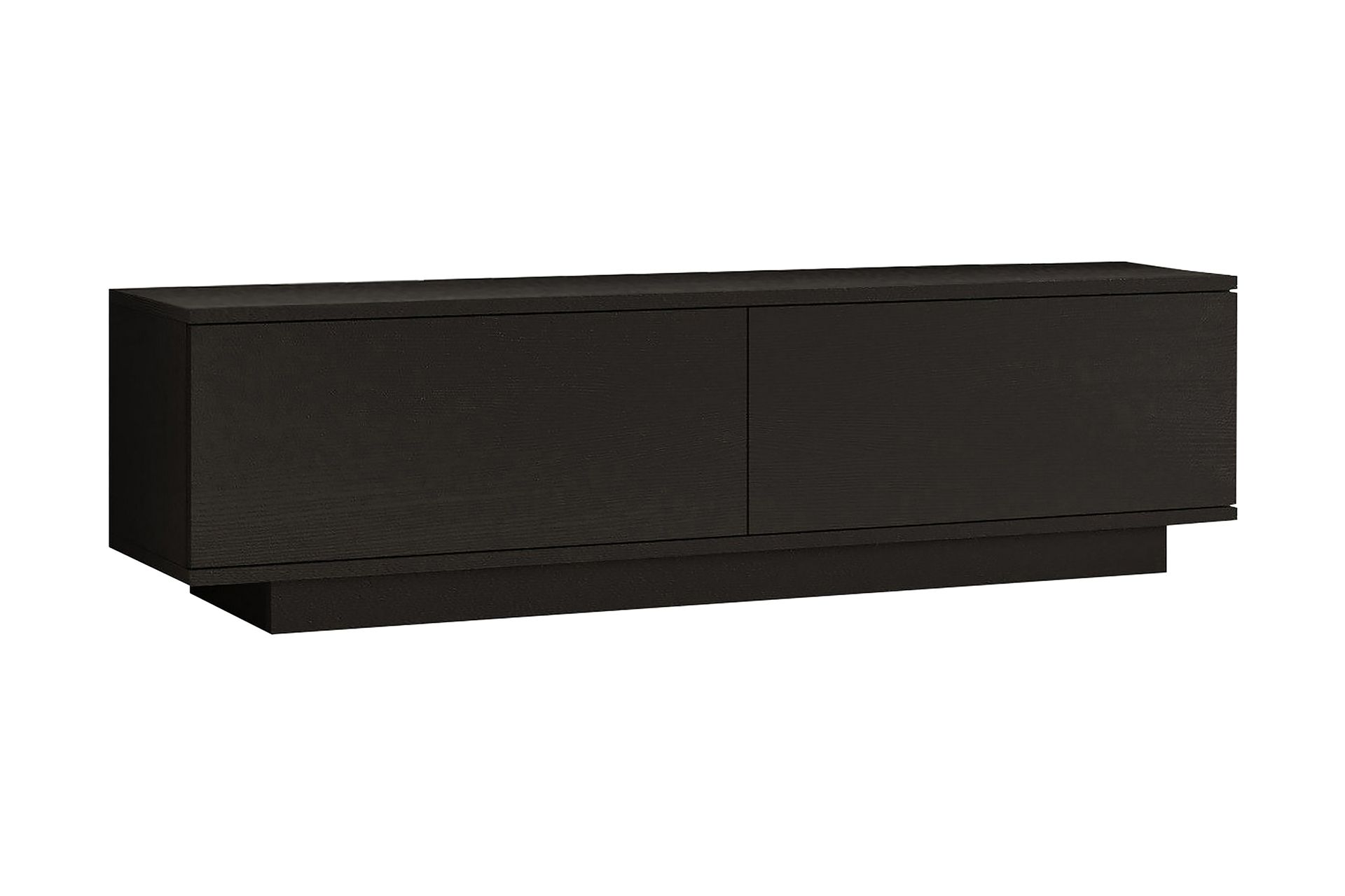 Caswell TV-benk 140 cm - Svart - Møbler - Mediamøbel & tv møbel - TV-benk & mediabenk