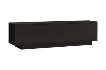 Caswell TV-benk 140 cm - Svart - Møbler - Mediamøbel & tv møbel - TV-benk & mediabenk