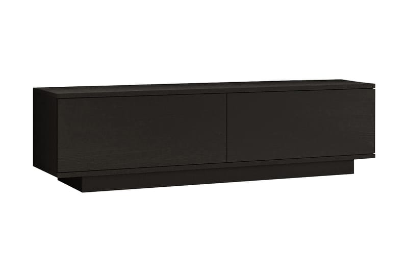 Caswell TV-benk 140 cm - Svart - TV-benk & mediabenk