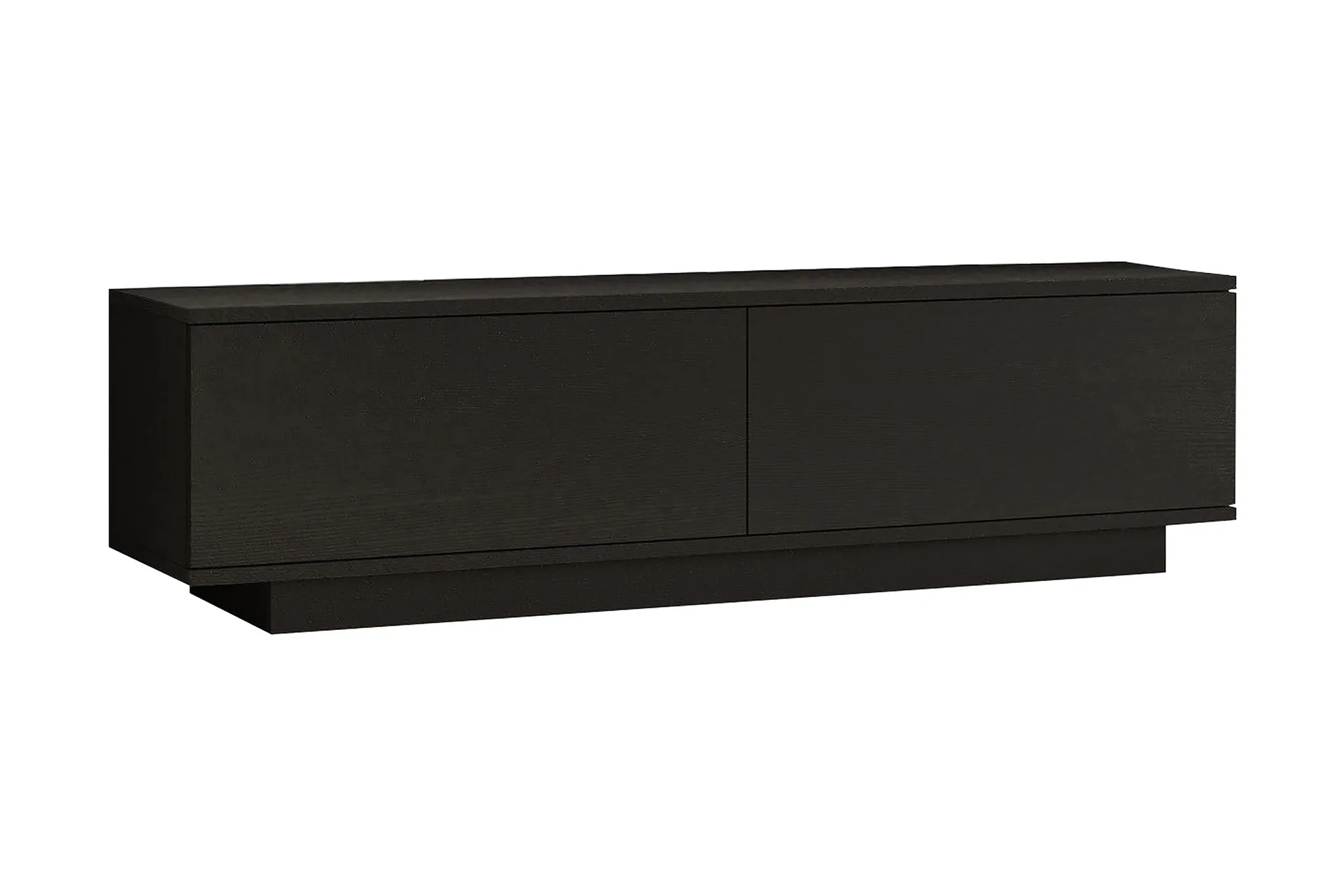 Caswell TV-benk 140 cm - Svart