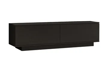 Caswell TV-benk 140 cm - Svart - Møbler - Mediamøbel & tv møbel - TV-benk & mediabenk