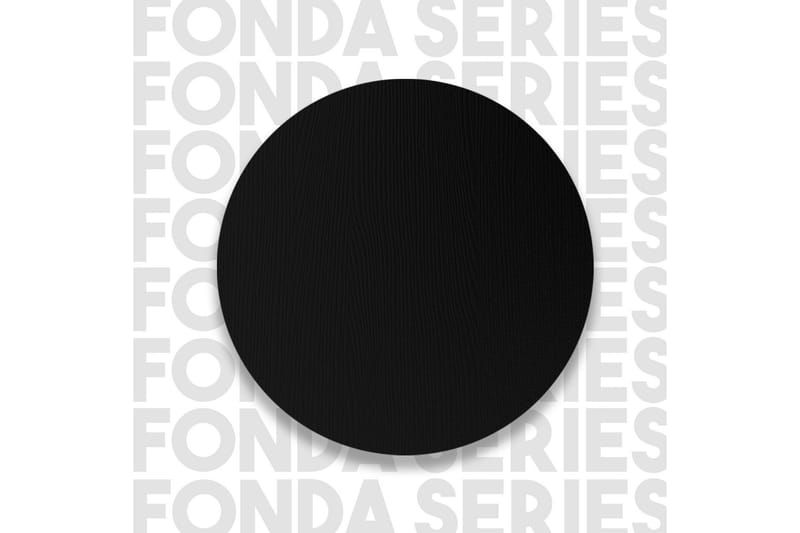 Caswell TV-benk 140 cm - Svart - Møbler - Mediamøbel & tv møbel - TV-benk & mediabenk