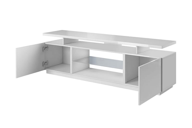 Ceasar TV-benk 180 cm - Svart - Møbler - Mediamøbel & tv møbel - TV-benk & mediabenk