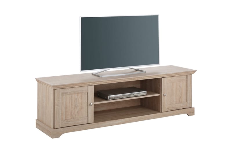 Cesaire TV-benk 160 cm - Brun - Møbler - Mediamøbel & tv møbel - TV-benk & mediabenk