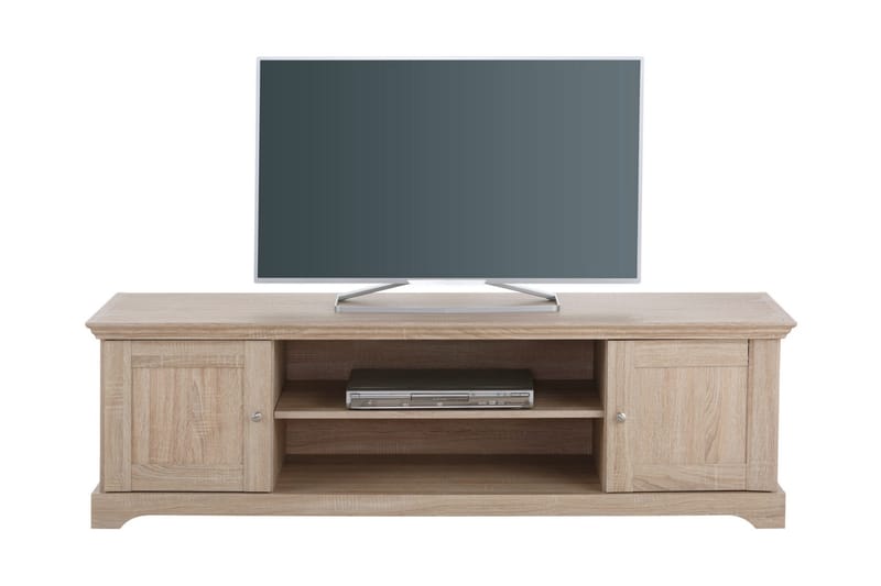 Cesaire TV-benk 160 cm - Brun - Møbler - Mediamøbel & tv møbel - TV-benk & mediabenk