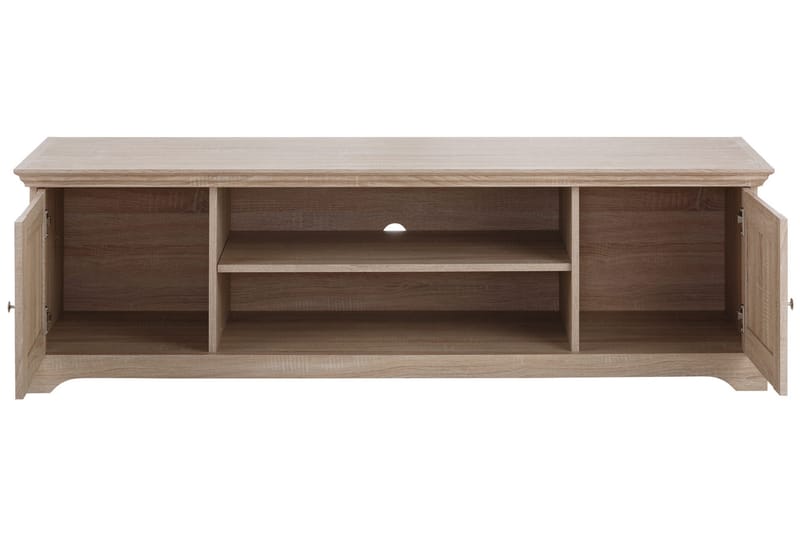 Cesaire TV-benk 160 cm - Brun - Møbler - Mediamøbel & tv møbel - TV-benk & mediabenk