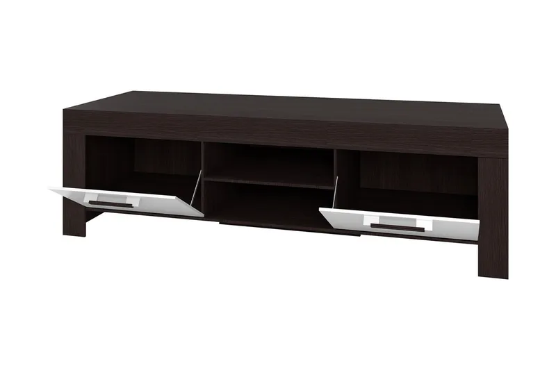 Cezar TV-bänk 170x52x51 cm Ek - Møbler - Mediamøbel & tv møbel - TV-benk & mediabenk