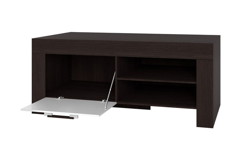Cezar TV-benk 120x52x51 cm - Beige/Grå - Møbler - Mediamøbel & tv møbel - TV-benk & mediabenk