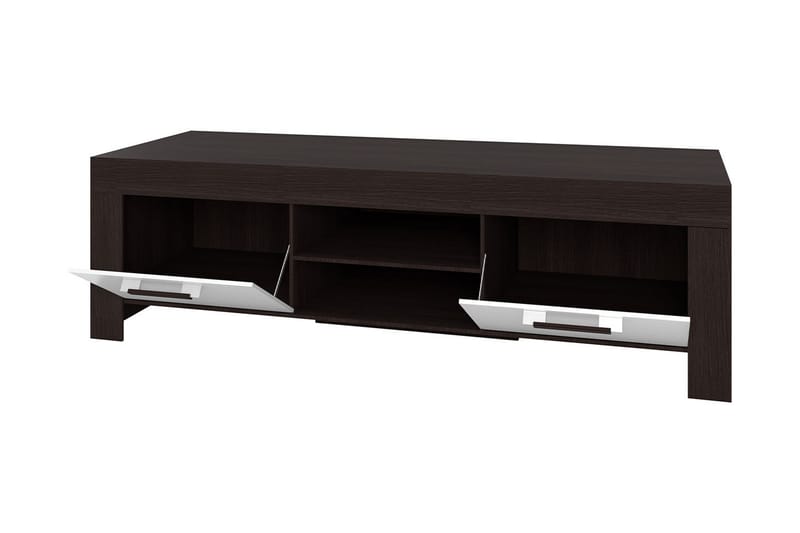 Cezar TV-benk 170x52x51 cm - Beige/Grå - Møbler - Mediamøbel & tv møbel - TV-benk & mediabenk