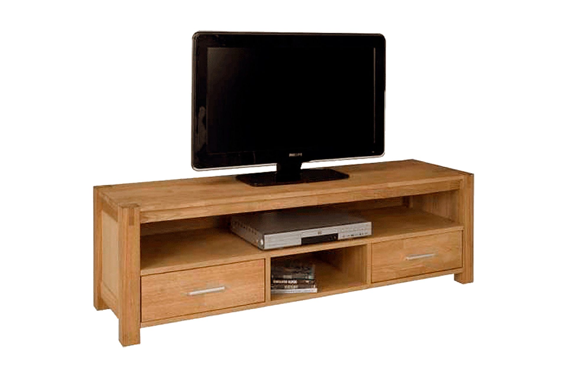 Chicago Ny TV-benk 140 cm - Eik - Møbler - Mediamøbel & tv møbel - TV-benk & mediabenk