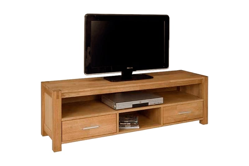 Chicago Ny TV-benk 140 cm - Eik - Møbler - Mediamøbel & tv møbel - TV-benk & mediabenk