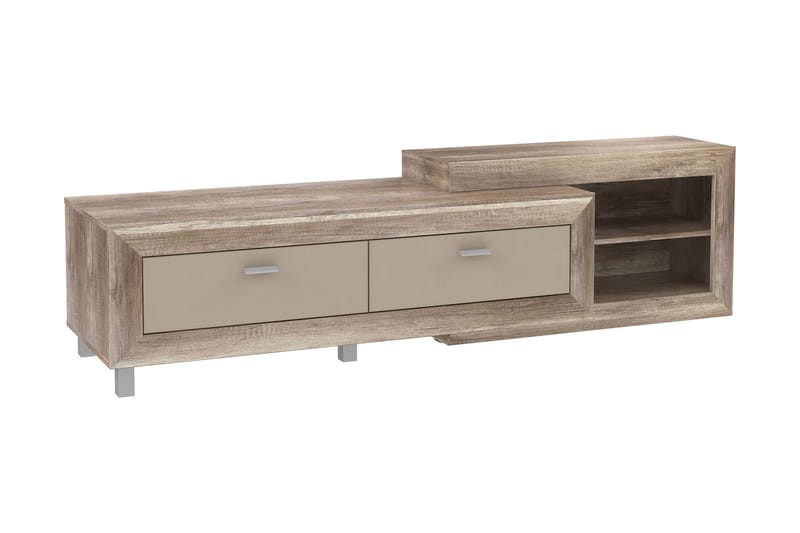 Cihak TV-benk 195 cm - Brun - Møbler - Mediamøbel & tv møbel - TV-benk & mediabenk